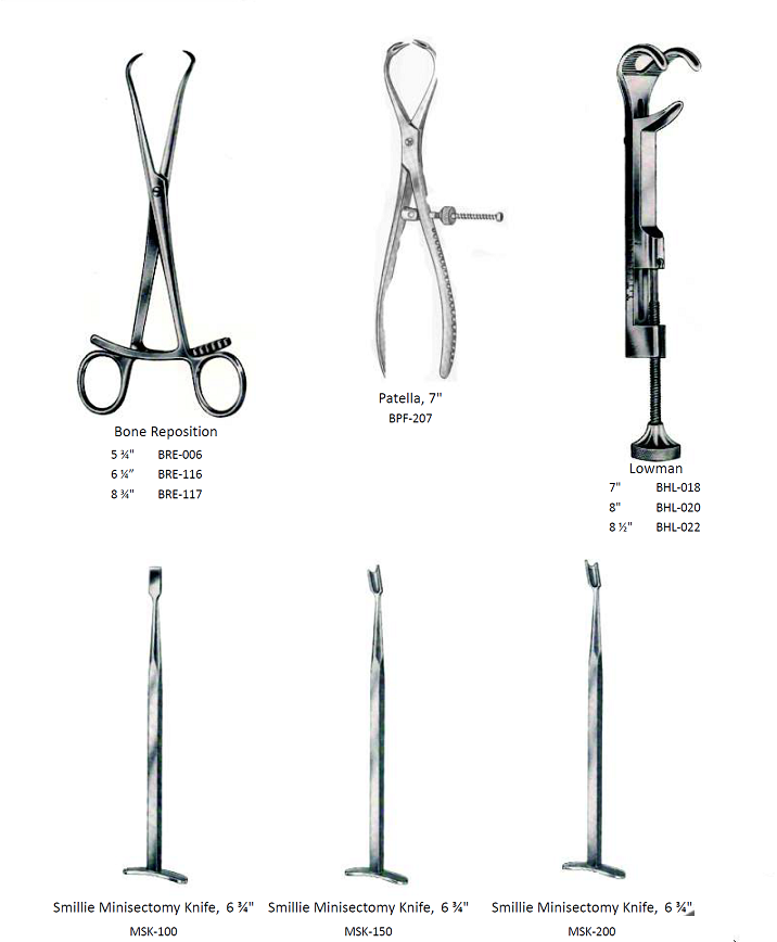 bone holding forceps