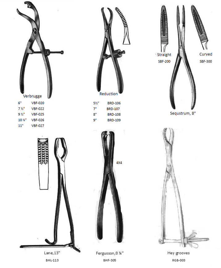 bone reduction forceps