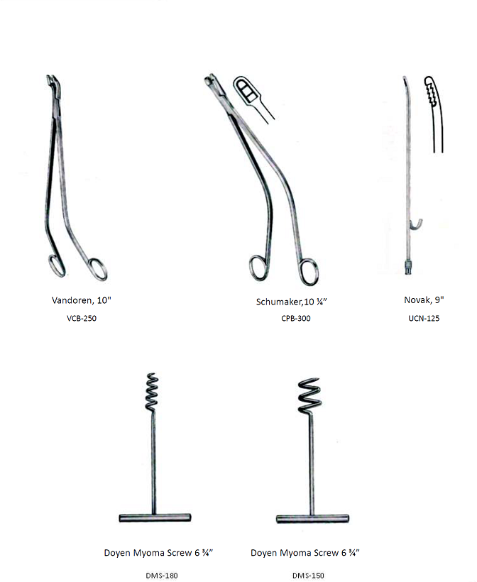 curvical punch and screw