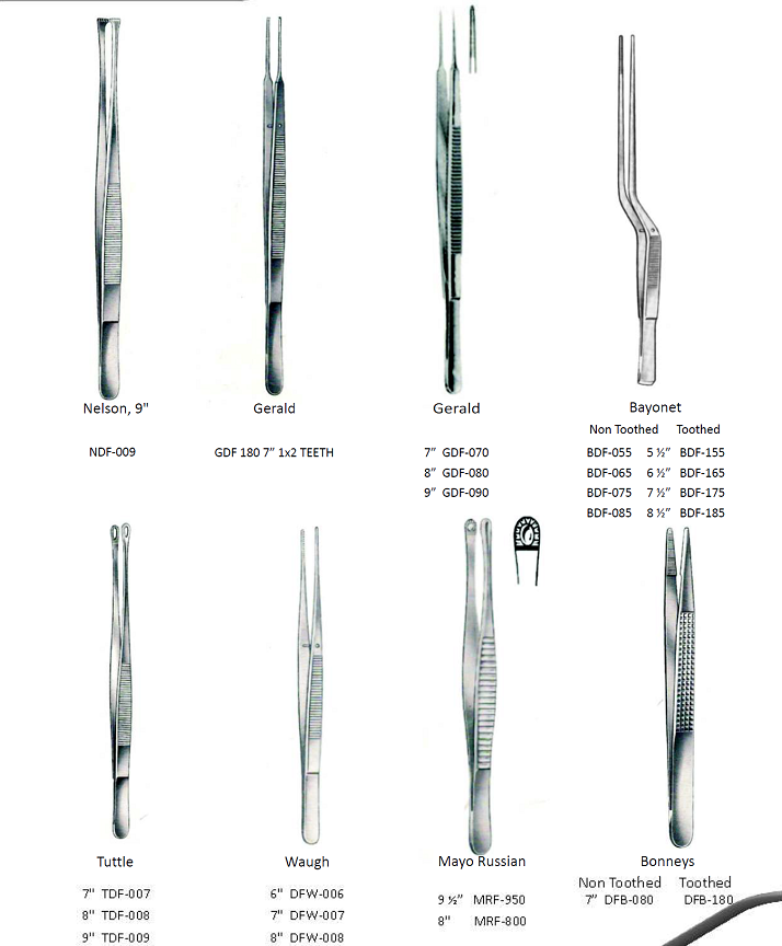 dissecting forceps1