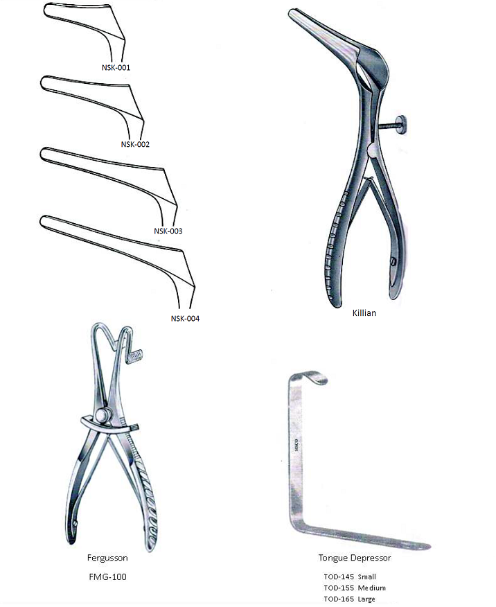 nasal speculam