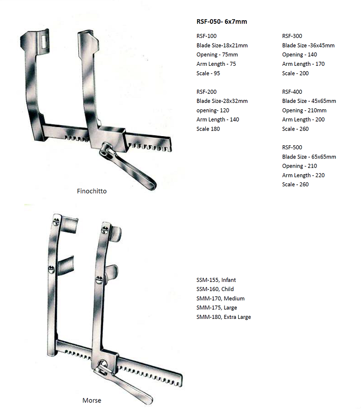 rib spreaders