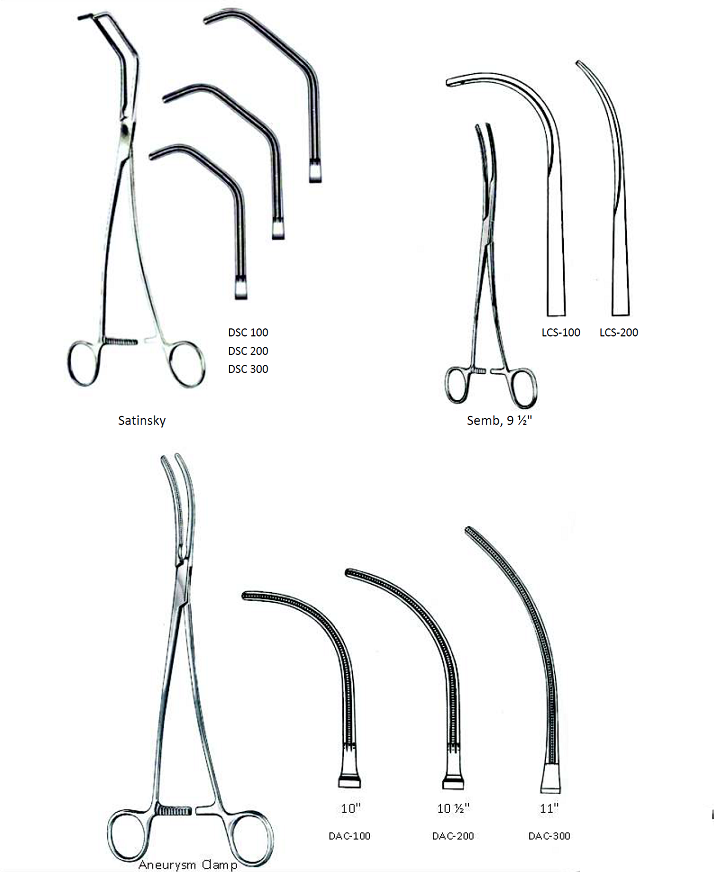 vascular clamps1